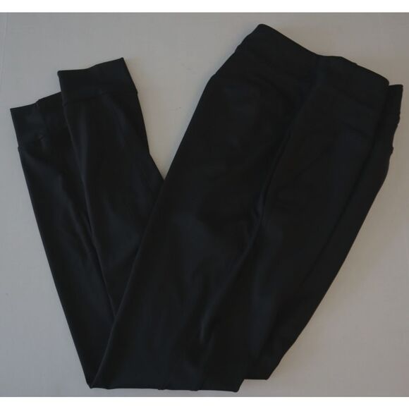 Halara Women's Sz L Black SoftlyZero Plush High Waisted Full Length Joggers - Picture 11 of 11